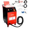 VEVOR Macchina per Sabbiatura a Ghiaccio Secco, Capacità 7,5 kg, con 4 Ugelli, Pressione e Quantità di Ghiaccio Secco Regolabili, Pulitore a Sabbiatura Mobile per Auto, Navi, Aviazione