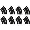Scalextric R2 Curve *8, pacchetto espansione pista, sostituisce C8555 ormai esaurito