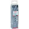 Bosch Accessories 2608577265 HSS PointTeQ (9,7 x 87 x 133 mm) - Set da 10 Pezzi di Punte Elicoidali per Trapano per Metallo, Acciaio, Fusione o Plastica, Grigio (Argento), Ø 9.7 mm