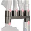 CRAVERLAND Supporto per accessori Dyson, organizer per accessori per aspirapolvere Dyson V15, V12, V11, V10, V8, V7