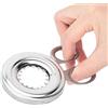 Leftwei Taglia per Alla Coque, Forbice per Guscio D' Sodo, Cracker, Taglierina per Topper, Strumento per Sbucciare, Taglierina in Acciaio Inox, Accessori
