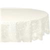 DII Home Essentials 100% poliestere., Pizzo vintage, 63 Round