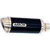 Arrow Terminale di Scarico Arrow Thunder alluminio Dark Per KTM RC
