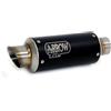 Arrow Terminale di Scarico Arrow GP2 Dark Per KTM DUKE 125 / 390 (