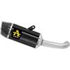 Arrow Terminale di Scarico Arrow Indy Race alluminio Dark con fond