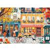 HUADADA Puzzle 1000 Pezzi Puzzle 1000 Pezzi Adulti Classico Puzzle Regalo Romantico Strada