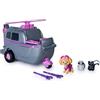 PAW PATROL Skye's Ride N Rescue, 2 in 1, playset trasformabile ed elicottero, per bambini dai 3 anni in su