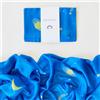 Telo gioco sinfonia di colori Sarah's Silks, 22 blu cielo stellato