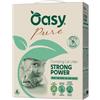Oasy Lettiera minerale Pure Strong Power - Oasy - Lettiera minerale Pure Strong Power - 6LT
