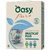 Oasy Lettiera minerale Pure Multicat Plus - Oasy - Lettiera minerale Pure Multicat Plus - 6LT
