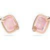 POMELLATO Orecchini con quarzo rosa