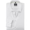 Olymp Uomo Camicia Business a Maniche Lunghe No Six,Super Slim,Weiß 00,42