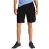 Calvin Klein Uomo Pantaloncini Cargo Washed con Elastico, Nero (CK Black), 34W