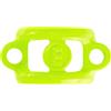 Magura Collarino per fissaggio pompante alu giallo fluo