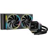 DEEPCOOL Dissipatore a Liquido DeepCool LM240 LCD RGB 240mm Nero