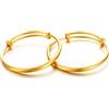 Ethlyn 18K Oro Placcato Braccialetti Del Bambino per le Ragazze Neonate Ragazzi Gioielli Di Natale Compleanno Regali di Battesimo 2 pz/lotto