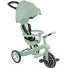 Globber Triciclo Evolutivo Verde 4 in 1 Regolabile Seconda Infanzia 20kg