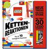 Panini LEGO® Kettenreaktionen: Baue dir 10 bewegliche Maschinen: Neue Tricks für deine Steine - mit über 30 LEGO® Elementen