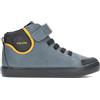 Geox Ragazzi J Gisli Boy F Sneaker, Avio Yellow, 31 EU