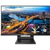 Philips Monitor 24" ( IPS 1920x1080 FULL HD 75Hz ) B LINE Smoothtouch Black