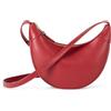 The Drop Kinsley Cresent Borsa a tracolla da donna, rosso scuro, taglia unica