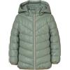 NAME IT Nmfmoney-Giacca Pb Trapuntata, Verde, 104 cm Bambine e Ragazze
