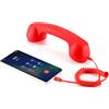 ENJOY-UNIQUE Ricevitori Auricolari Telefonici Retrò Cuffie per Telefono Cellulare, Tablet, Laptop, Auricolare con Chiamata Confortevole, interfaccia USB-C, con Pulsante di Risposta, Adatto per