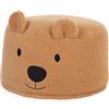 Child Home Pouf Teddy Bear Childhome 40 cm