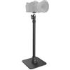 ARKON Supporto da scrivania per Mevo fotocamera per Live Streaming e live video, altezza 73,7 cm. Colore nero