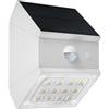 V-TAC Lampada LED Solare 2.5W CCT con Sensore PIR IP65 colore bianco - SKU 24097