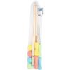 Small Foot Krocket Active in Legno Certificato FSC 100%, per Giardino, per Ogni età dai 3 Anni in su, Art. n. 12033 Giocattoli, Multicolore