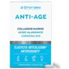 STARDEA Srl Collagene Marino con Acido Ialuronico | 750 mg Collagene e Acido Ialuronico + Q10 Coezima | 60 compresse Collagene idrolizzato | Articolazioni, Pelle e Capelli | Integratori | STARDEA ANTI-AGE