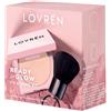 Lovren Lovrén Ready to Glow Fix & Shine Kit Cofanetto Cipria CP1 + Mini Pennello Kabuki