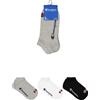 CHAMPION 3PK SNEAKER SOCKS Calzini