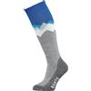 BARTS SKISOCK MOUNTAINS KIDS Calzino Junior