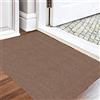 LDKEKDF DFIONC - Zerbino per interni, lavabile, zerbino catturasporco, super sottile, resistente, tappeto da cucina assorbente, zerbino antiscivolo