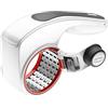 Zyliss E900011 Grattugia Manuale Rotativa Formaggi Tutti, Plastica, Acciaio Inossidabile, Bianco, Grigio, Per Grattugiare Formaggio, Verdure, Cioccolato, Lavabile in Lavastoviglie
