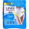 Lines Specialist Pants Plus Assorbenti per Urina, Taglia M, 8 Pezzi