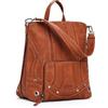 Desigual zaino per il tempo libero Pretoria Embro Patch Mini Backpack Camel marrone