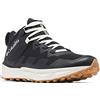 Columbia Facet 75 Mid Outdry (Former Version), Scarponcini da trekking e da trekking a vita media Uomo, Graphite Canvas Tan, 42.5 EU