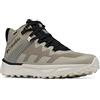 Columbia Facet 75 Mid Outdry (Former Version), Scarponcini da trekking e da trekking a vita media Uomo, Kettle Black, 41.5 EU