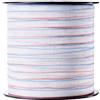 VEVOR Nastro per Recinzione Elettrica, 500 m Filo Polietilene Portatile 19 mm Larghezza 6 Fili in Acciaio Inox con Conduttività e Resistenza alla Ruggine, Linea Corda Recinzione per Cavalli, Bestiame