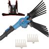 Lisam Oliwatt 3 - Abbacchiatore Elettrico a batteria - Asta Telescopica - 235-330 cm - Batteria 12V 56Ah