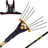 Lisam Avatar - Abbacchiatore Elettrico a batteria - Asta Telescopica - Batteria 12V 56Ah