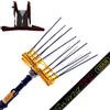 Lisam Swing - Abbacchiatore Elettrico a batteria - Asta Telescopica - 220-300 cm - Batteria 12V 56Ah