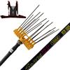 Lisam Swing - Abbacchiatore Elettrico a batteria - Asta Fissa - 240 cm - Batteria 12V 56Ah