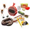 nnOuOnn Kit di 14 scherzi, pratici giochi di scherzi per adulti, uomini, amici, trucchi per pesce d'aprile, set regalo per scherzi, incluso cuscino Whoopee, cacca finta, scarafaggi finti