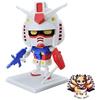 BANDAI SPIRIT NUOVO BANDAI SPIRITS Gunpla-kun DX Set Runner Ver. con parti di replica scala...