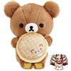 San X (SAN-X) NUOVO peluche San-X Rilakkuma Rilakkuma x Mister Ciambella Ciambella Makumaku