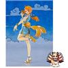 Tamashii Nations NUOVE NAZIONI TAMASHII Figuarts ZERO PEZZO UNICO Nami circa 140 mm verniciate
